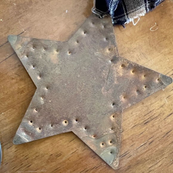 Ornament Lot (5) Vintage- Primitive- Rustic 🎄 - Picture 7 of 8